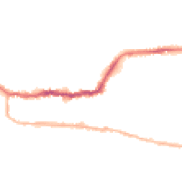 Night-time road noise heatmap for LS29 8DP