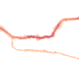 Night-time road noise heatmap for LS29 8FA