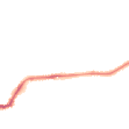 Night-time road noise heatmap for LS29 8JT