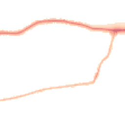 Night-time road noise heatmap for LS29 8PE
