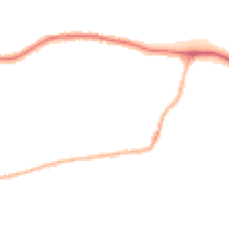 Night-time road noise heatmap for LS29 8PG