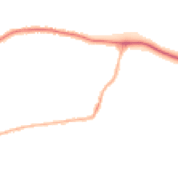 Night-time road noise heatmap for LS29 8PH
