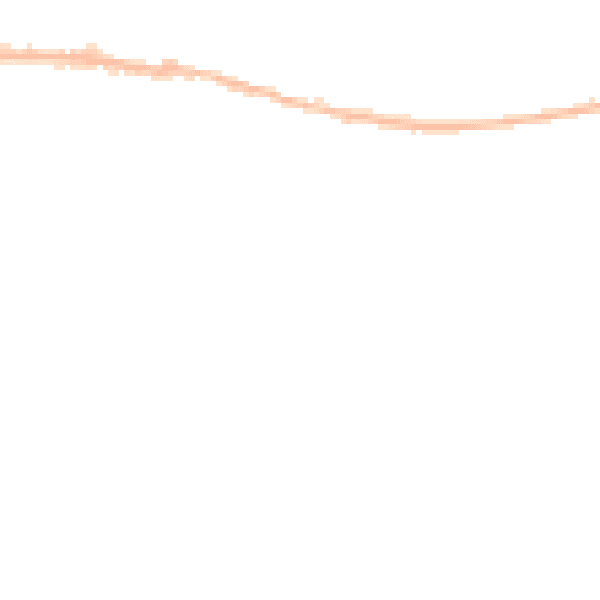 Night-time road noise heatmap for LS29 8SX