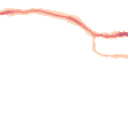 Night-time road noise heatmap for LS29 9AW