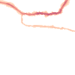 Night-time road noise heatmap for LS29 9BF