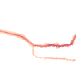 Night-time road noise heatmap for LS29 9ES