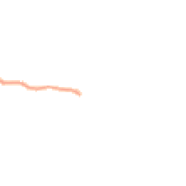 Daytime road noise heatmap for LS29 9JY