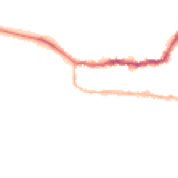 Night-time road noise heatmap for LS29 9PA