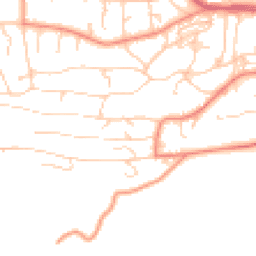 Daytime road noise heatmap for LS29 9QA