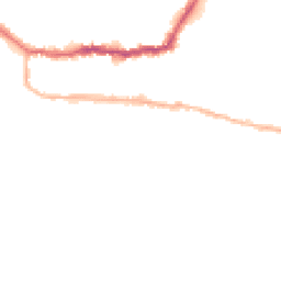 Night-time road noise heatmap for LS29 9SZ