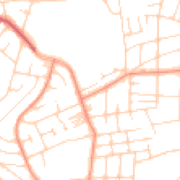 Daytime road noise heatmap for LS8 1HP