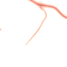 Night-time road noise heatmap for LS8 2EX