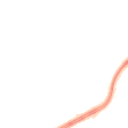 Night-time road noise heatmap for LS8 2LA