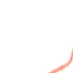 Night-time road noise heatmap for LS8 2LB