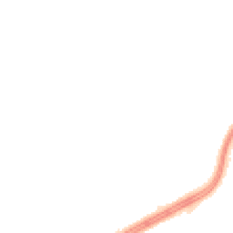 Night-time road noise heatmap for LS8 2LD