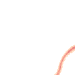 Night-time road noise heatmap for LS8 2LE