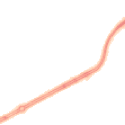 Night-time road noise heatmap for LS8 2NL