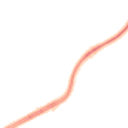 Night-time road noise heatmap for LS8 2NT