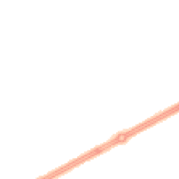 Night-time road noise heatmap for LS8 2PL