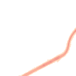 Night-time road noise heatmap for LS8 2QQ