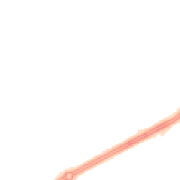 Night-time road noise heatmap for LS8 2QU