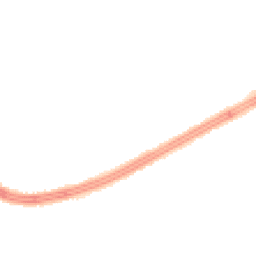 Night-time road noise heatmap for LS8 2RU