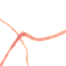 Night-time road noise heatmap for LS8 2SQ