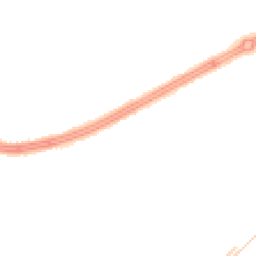 Night-time road noise heatmap for LS8 3AH
