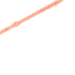 Night-time road noise heatmap for LS8 3DF