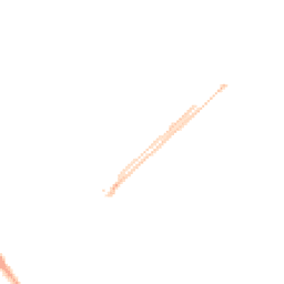 Night-time road noise heatmap for LS8 3NF