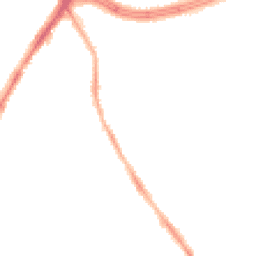 Night-time road noise heatmap for LS8 3QJ