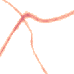 Night-time road noise heatmap for LS8 3RA