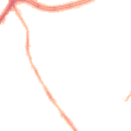 Night-time road noise heatmap for LS8 3RR