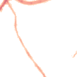 Night-time road noise heatmap for LS8 3RW