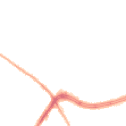 Night-time road noise heatmap for LS8 4DP