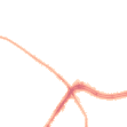 Night-time road noise heatmap for LS8 4DW