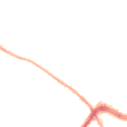 Night-time road noise heatmap for LS8 4EH