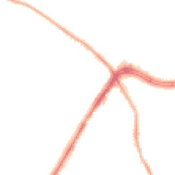 Night-time road noise heatmap for LS8 4ES