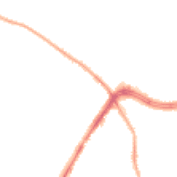 Night-time road noise heatmap for LS8 4ET
