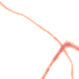 Night-time road noise heatmap for LS8 4HD