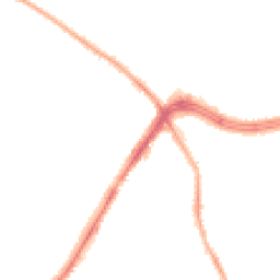 Night-time road noise heatmap for LS8 4HS
