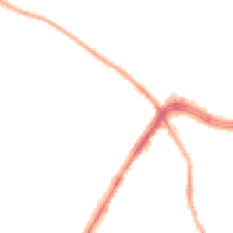 Night-time road noise heatmap for LS8 4JF