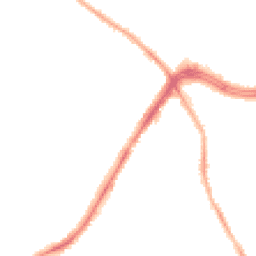 Night-time road noise heatmap for LS8 4JT