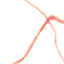 Night-time road noise heatmap for LS8 4JY