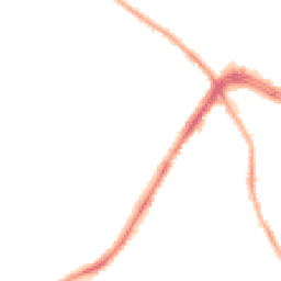 Night-time road noise heatmap for LS8 4LA