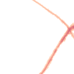 Night-time road noise heatmap for LS8 4LL