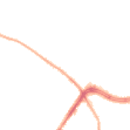 Night-time road noise heatmap for LS8 4NA