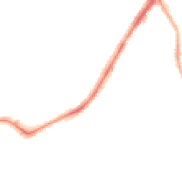 Night-time road noise heatmap for LS8 5AJ