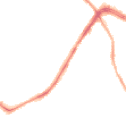 Night-time road noise heatmap for LS8 5AN