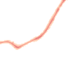 Night-time road noise heatmap for LS8 5BB